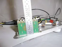 LOADED PICKGUARD W/SCREWS