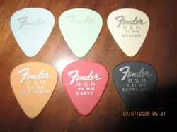 OF FENDER DURA-TONE