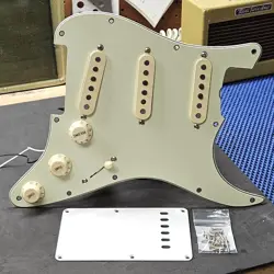 2021 FENDER VINTERA 60'S STRAT GUITAR LOADED PICKGUARD PICKUPS POTS KNOBS SWITCH