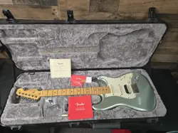 2021 FENDER AMERICAN PRO II STRATOCASTER, MYSTIC SURF GREEN, W/OHSC