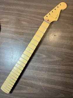 2001 FENDER AMERICAN DELUXE STRAT MAPLE NECK USA STRATOCASTER GUITAR READ