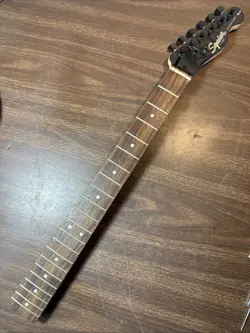 FENDER SQUIER AFFINITY SERIES TELECASTER ROSEWOOD BLACK TUNERS MINT