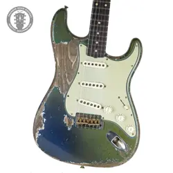 NEW FENDER CUSTOM SHOP DALE WILSON MASTERBUILT '61 STRATOCASTER HEAVY RELIC