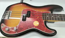 FENDER JAPAN PB62-70US 3TS USED ALDER BODY ROSEWOOD FINGERBOARD W/GIG CASE