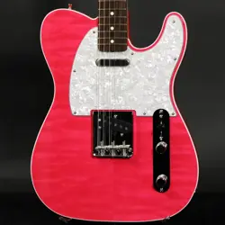 FENDER / FSR MIJ TRADITIONAL 60S CUSTOM TELECASTER TRANSLUCENT PINK