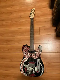 PROPAGANDA TELECASTER RARE