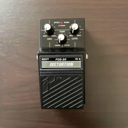 FENDER FDS-90 DISTORTION MAXON  80S