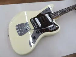 FENDER JAPAN JG66 USED 2006-2008 ALDER BODY MAPLE NECK ROSEWOOD FINGERBOARD