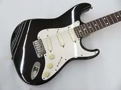 FENDER JAPAN ST54-85LS USED 1989 ALDER BODY ROSEWOOD FINGERBOARD W/SOFT CASE