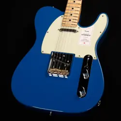 FENDER MADE IN JAPAN HYBRID II TELECASTER MAPLE FOREST BLUE *OC656