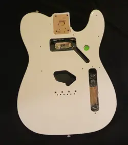 FENDER PLAYER TELECASTER BODY - POLAR WHITE