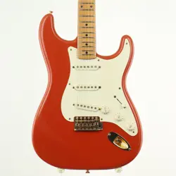 FENDER CUSTOM SHOP 1956 STRATOCASTER NOS FIESTA RED GOLD HARDWARE (2002)