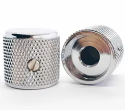 80PCS ALUMINUM KNURLED