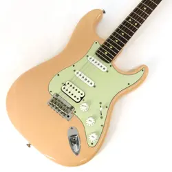 FENDER FSR AMERICAN STANDARD LIPSTICK STRATOCASTER SHELL PINK MOD