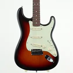 FENDER USA AMERICAN DELUXE STRATOCASTER N3 PICKUPS 3-COLOR SUNBURST USED