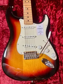 HYBRID2 MIJ STRATOCASTER