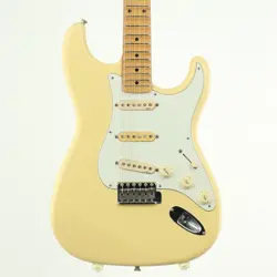 FENDER JAPAN ST ORDER MODEL DSC VINTAGE WHITE 1990S ELECTRIC GUITAR