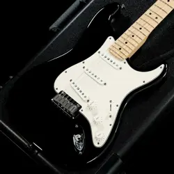 FENDER AMERICAN STANDARD STRATOCASTER BLACK 2005 ELECTRIC GUITAR