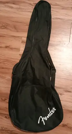 FENDER SOFT GUITAR CASE GIG BAG BLACK LOGO