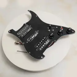 FOR FENDER GUITAR PREWIRED LOADED PICKGUARD COIL SPLITTING ALNICO 5 PICKUPS SET