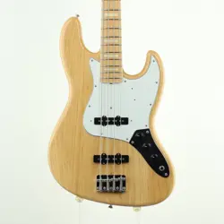 FENDER JAPAN JAPAN EXCLUSIVE CLASSIC 70S JAZZ BASS NATURAL ELECTRIC BASS GUITAR