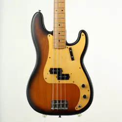 FENDER AMERICAN VINTAGE 57 PRECISION BASS ASH SUNBURST ELECTRIC BASS GUITAR F/S