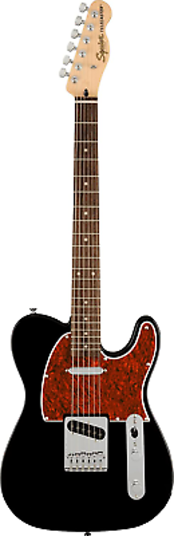 FENDER SQUIER AFFINITY TELECASTER ELECTRIC GUITAR - BLACK