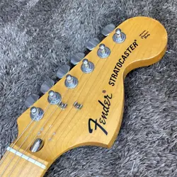 FENDER JAPAN ST72-55 ELECTRIC GUITAR GOOD CONDITION FREE SHIPPING FROM JAPAN