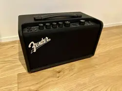 FENDER MUSTANG LT40S 40W 2X4 GUITAR COMBO AMP BLACK CONFIRMED OPERATION F/S