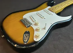 FENDER JAPAN ST57-70TX ELECTRIC GUITAR GOOD CONDITION FREE SHIPPING FROM JAPAN