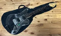 ACRYLIC GUITAR NECK FENDER JAPAN MOD WITH SPEAKER & JACKSON USED FROM JAPAN