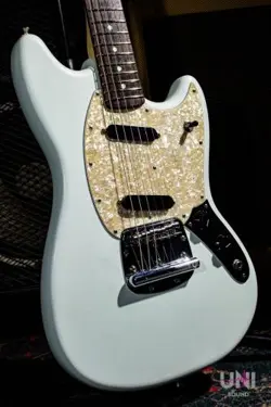 FENDER AMERICAN PERFORMER MUSTANG SATIN SONIC BLUE / 2019 TRACKING NUMBER