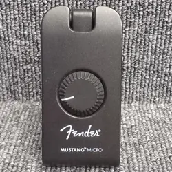 FENDER MUSTANG MICRO HEADPHONE GUITAR AMPLIFIER FROM JAPAN 