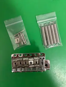 FENDER ERIC JOHNSON SIGNATURE STRATOCASTER BRIDGE TREMOLO UNIT