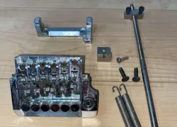 TREMOLO UNIT SCHALLER