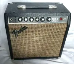 VERY RARE FENDER FAT 3 GUITAR AMPLIFIER VINTAGE