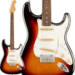 NEW FENDER MEX PLAYER II STRATOCASTER (3-COLOR SUNBURST/ROSEWOOD) 789491 GUITAR