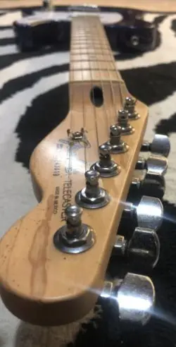 TELECASTER AUTOGRAPHED