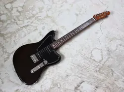 FENDER FENDER LIMITED MAHOGANY OFFSET TELECASTER P90 BLACK TRANS 2019