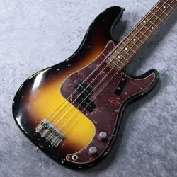 FENDER CUSTOM SHOP MBS 1963 JAZZ BASS RELIC BY JASON SMITH 3.83KG