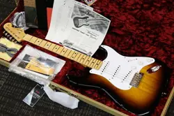 FENDER CUSTOM SHOP LTD 70TH ANNIVERSARY 1954 STRATOCASTER TCP WIDE-FADE 2-COLOR