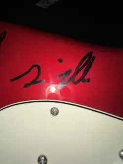 SIGNED BODY