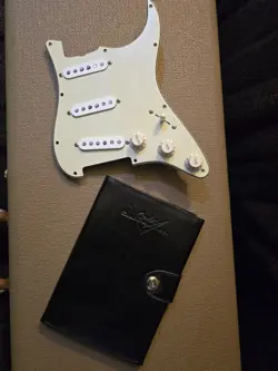 PICKGUARD FOLDER