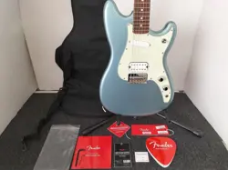 FENDER MEXICO PLAYER DUO SONIC HS PF IBM ELECTRIC GUITAR