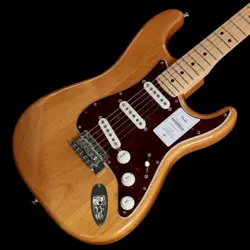 FENDER MADE IN JAPAN HYBRID II STRATOCASTER MAPLE VINTAGE NATURAL WEIGHT:3.39KG