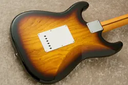 FENDER FSR MADE IN JAPAN TRADITIONAL 50S STRATOCASTER -2 TONE SUNBURST- GOOD HEA