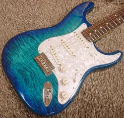 STRATOCASTER QUILT AQM
