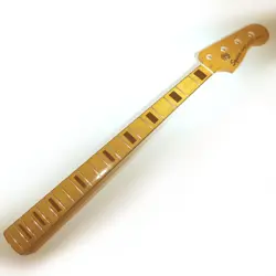 FENDER SQUIER LIMITED-EDITION CLASSIC VIBE '70S PRECISION BASS MAPLE NECK BLOCK