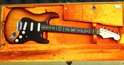 2020 FENDER USA MOD SHOP STRATOCASTER SSS W/HSC - MINT