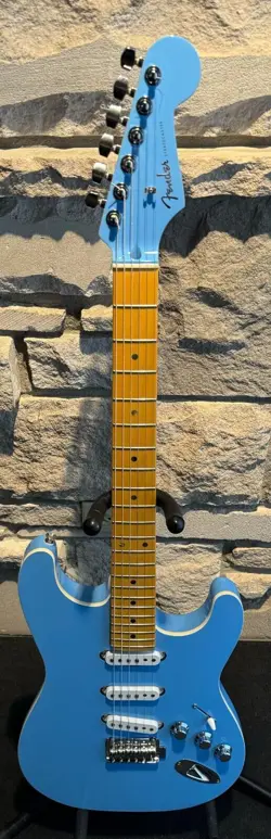 FENDER MIJ AERODYNE SPECIAL STRATOCASTER 2022 - CALIFORNIA BLUE - MINT CONDITION